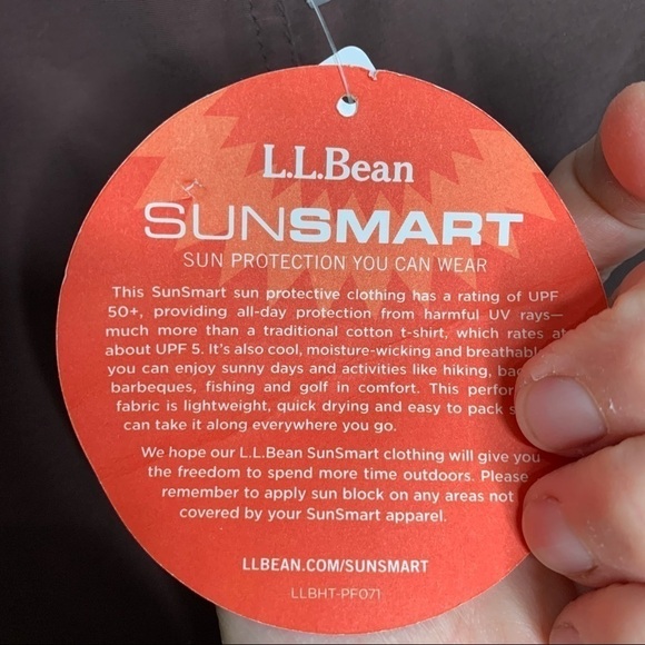 New Ll bean Womens Capri pants size 16 Sunsmart - Picture 3 of 5